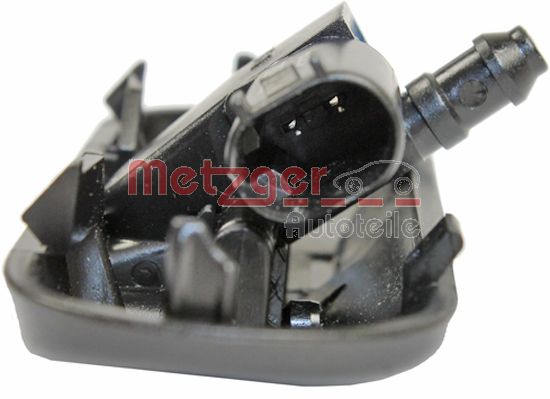 METZGER 2220802 ORIGINAL ERSATZTEIL GREENPARTS Waschwasserdüse, Scheibenreinigung